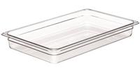 Cambro polycarbonaat bak GN1/1 65mm | DM740