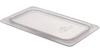 Cambro buigzaam polypropyleen deksel GN 1/4 | DM751