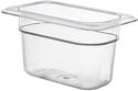 Cambro polycarbonaat bak GN1/9 100mm | DM758