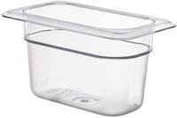 Cambro polycarbonaat bak GN1/9 100mm | DM758