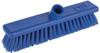 Jantex zachte hygiënische bezem 30cm blauw | DN829