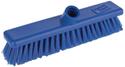 Jantex zachte hygiënische bezem 30cm blauw | DN829