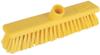 Jantex zachte hygiënische bezem 30cm geel | DN831