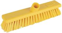 Jantex zachte hygiënische bezem 30cm geel | DN831
