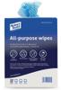 Jantex antibacteriële multifunctionele doekjes blauw | DN843