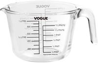 Vogue Glazen Maatkan 1000ml - DP117