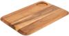 Olympia afgeronde presenteerplank acacia 34x24cm | DP156