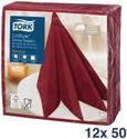 Chefstore.nl DP183 Tork disposable servetten bordeaux
