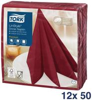 Chefstore.nl DP183 Tork disposable servetten bordeaux