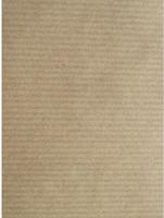 Papieren place-mat | lichtbruin | DP194