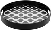 Olympia Kristallon Pc Rond Antislipblad met Handgrepen 300 mm 12" - DP664