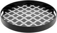 Olympia Kristallon Pc Rond Antislipblad met Handgrepen 355 mm 14" - DP665