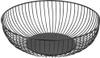 Olympia Draadvoer Displayschaal Rond Zwart 285x85mm - DP670