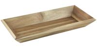 Olympia Acacia Dienblad Rechthoekig 380x180x50mm - DP884