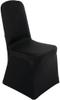 Bolero hoes voor banketstoel zwart | DP923