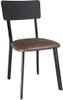 Bolero Vintage Stoel Mokka (4 Stuks) - Bolero DR301