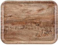 Cambro Madeira gelamineerd dienblad licht olijf 43cm | DR583