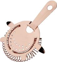 Olympia Hawthorne RVS Cocktail Strainer Koperkleur - Olympia DR600