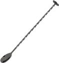Olympia cocktaillepel zwart | DR635