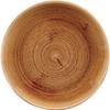 Churchill Stonecast Patina Vintage Copper Evolve Coupe Bord 16.5 cm Pak van 12 - DR663