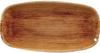 Churchill Stonecast Patina Vintage Copper Chefs Ovaal Bord 35.2 X 18.7 cm Pak van 6 - DR669
