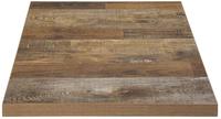 Bolero vierkant tafelblad Urban Dark 60cm | DR821
