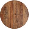 Bolero rond tafelblad Urban Dark 60cm | DR822