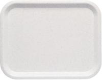 Roltex Nordic dienblad wit gespikkeld 36x28cm |  DR874
