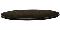 Topalit Classic Line rond tafelblad Cyprus metal 70cm |  DR936