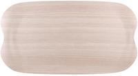 Roltex Wave dienblad licht houtnerf 43x23cm |  DS021