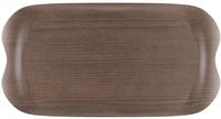 Roltex Wave dienblad palissander nerf 43x23cm |  DS023