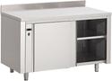 Gastro M RVS warmhoudkast met achteropstand 85x100x70cm |  DS435