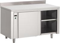 Gastro M RVS warmhoudkast met achteropstand 85x140x70cm |  DS436