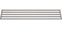 Gastro M RVS wandplank | 160x40cm |  DS450