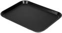 Cambro Epictread rechthoekig antislip glasvezel dienblad zwart 35x27cm | DS516