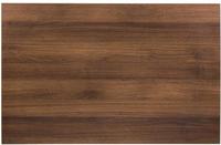 Bolero Voorgeboord Rechthoekig Tafelblad Rustic Oak 1100x700mm, Bolero DT442