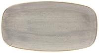 Churchill Stonecast Grey Chefs Ovaal Bord 29.8 X 15.2 cm Pak van 12 - DW333