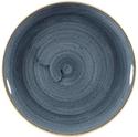 Churchill Stonecast Blueberry Evolve Coupe Bord 28.6 cm Pak van 12 - DW350