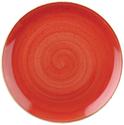 Churchill Stonecast Berry Red Evolve Coupe Kom 18.4 cm Pak van 12 - DW368