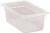 Cambro polypropylene GN 1/4 bak 100mm | DW506