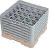 Cambro Camrack vaatwaskorf met 25 compartimenten max. glashoogte 29,8cm | DW557