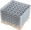 Cambro Camrack vaatwaskorf met 36 compartimenten max. glashoogte 29,8cm | DW560