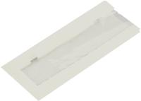 Vegware Composteerbare Pergamijn Hete Voedselzakken Met Natureflex Venster, Vegware DW639
