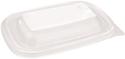 Fastpac Deksels Voor Kleine Rechthoekige Voedseldozen 500ml (300 Stuks) - Fastpac DW783