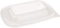 Fastpac Deksels Voor Kleine Rechthoekige Voedseldozen 500ml (300 Stuks) - Fastpac DW783