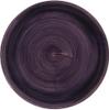 Churchill Stonecast Patina Cobalt Deep Purple Evolve Coupe Bord 26 cm Pak van 12 - DX059