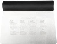 KitchenAid Alles-in-één Schraper Zwart 6" - DX301