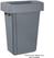 Jantex Grijs Deksel voor Smalle Afvalbakken van 60/80 Liter - DX968 5