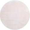 Bolero Voorgeboord Rond Tafelblad Vintage Wit 600mm, Bolero DY729