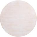 Bolero Voorgeboord Rond Tafelblad Vintage Wit 600mm, Bolero DY729